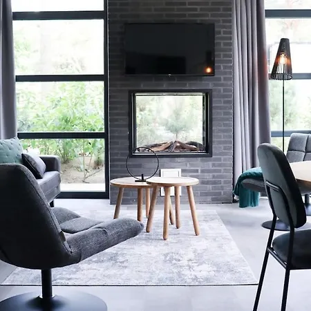 Delightful Luxury 2-Bedroom Holiday Home In Nature Otterlo Exterior photo