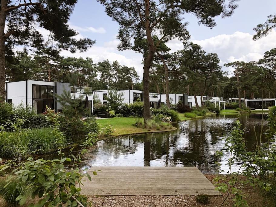 Delightful Luxury 2-bedroom In Nature Holiday home Otterlo